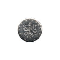 Preview 2 Korun, 2011 obverse