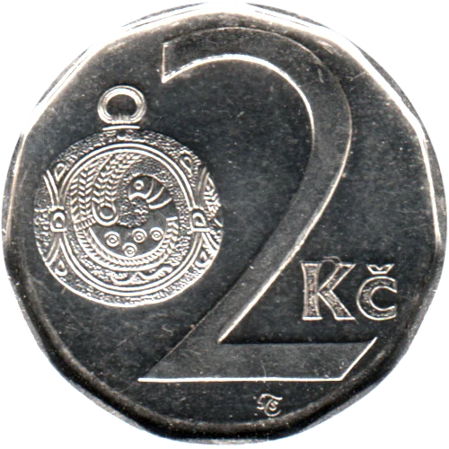 2 Korun, 2011 Reverse