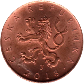 Preview 10 Korun, 2018 obverse