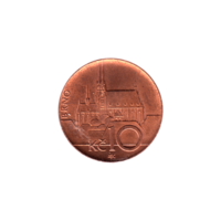 Preview 10 Korun, 2018 reverse
