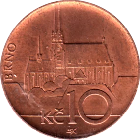 Preview 10 Korun, 2018 reverse