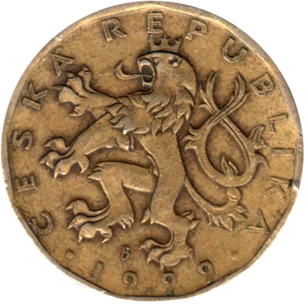 Preview 20 Korun, 1999 obverse