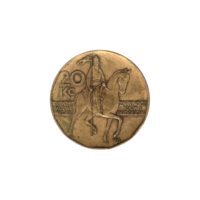 Preview 20 Korun, 1999 reverse