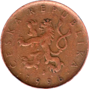 Preview 10 Korun, 1996 obverse