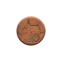 Preview 10 Korun, 1996 reverse