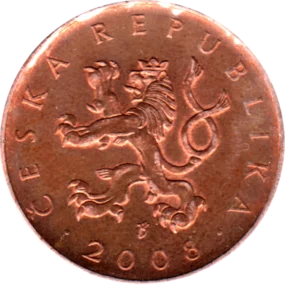 Preview 10 Korun, 2008 obverse