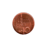 Preview 10 Korun, 2008 reverse