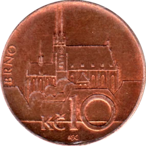 Preview 10 Korun, 2008 reverse