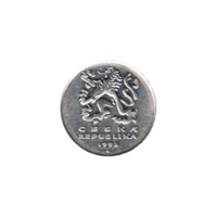 Preview 5 Korun, 1993 obverse