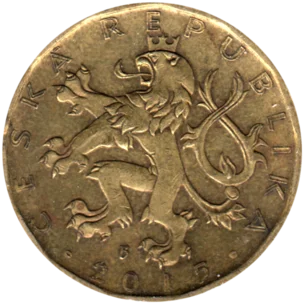 Preview 20 Korun, 2015 obverse