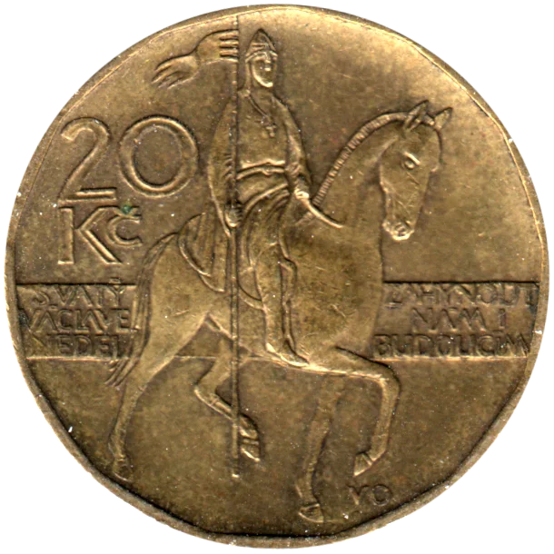 20 Korun, 2015 Reverse