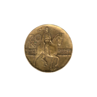Preview 20 Korun, 2015 reverse