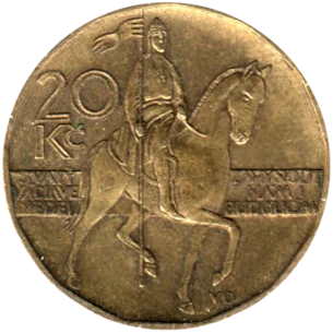 Preview 20 Korun, 2015 reverse