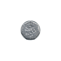 Preview 20 haleru, 1993 obverse