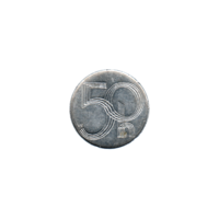 Preview 50 haleru, 1995 reverse
