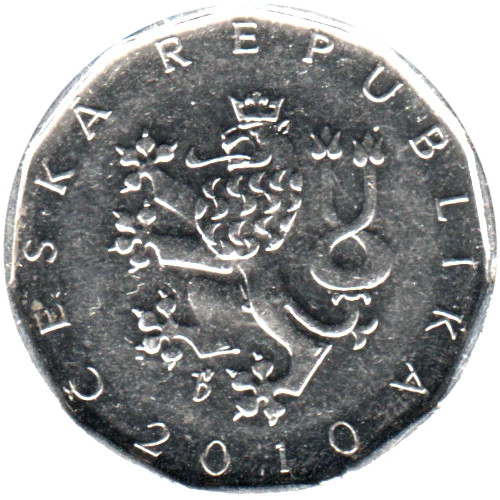 2 Korun, 2010 Obverse