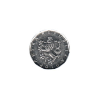 Preview 2 Korun, 2010 obverse