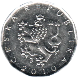 Preview 2 Korun, 2010 obverse