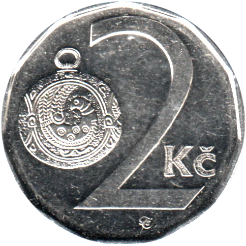 2 Korun, 2010 Reverse