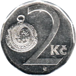 Preview 2 Korun, 2010 reverse