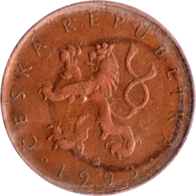 Preview 10 Korun, 1993 obverse