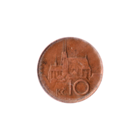 Preview 10 Korun, 1993 reverse