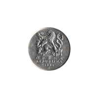 Preview 5 Korun, 1994 obverse