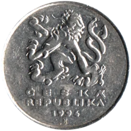 Preview 5 Korun, 1994 obverse