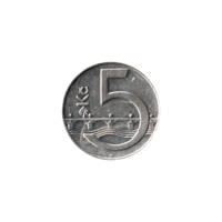 Preview 5 Korun, 1994 reverse