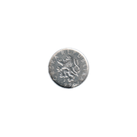 Preview 10 haleru, 1996 obverse