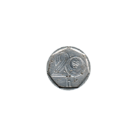 Preview 20 haleru, 1994 reverse