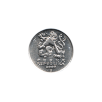 Preview 5 Korun, 2009 obverse