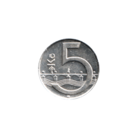 Preview 5 Korun, 2009 reverse