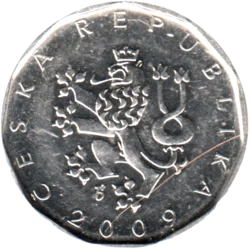 Preview 2 Korun, 2009 obverse