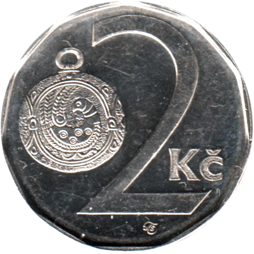 2 Korun, 2009 Reverse