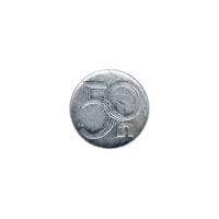 Preview 50 haleru, 1993 reverse