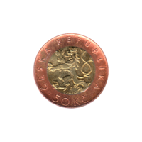 Preview 50 Korun, 2020 obverse