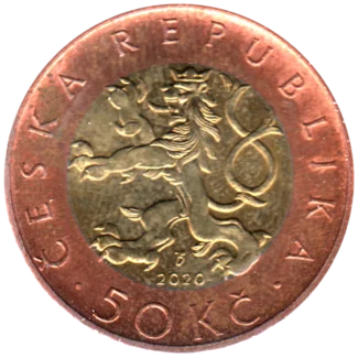 Preview 50 Korun, 2020 obverse