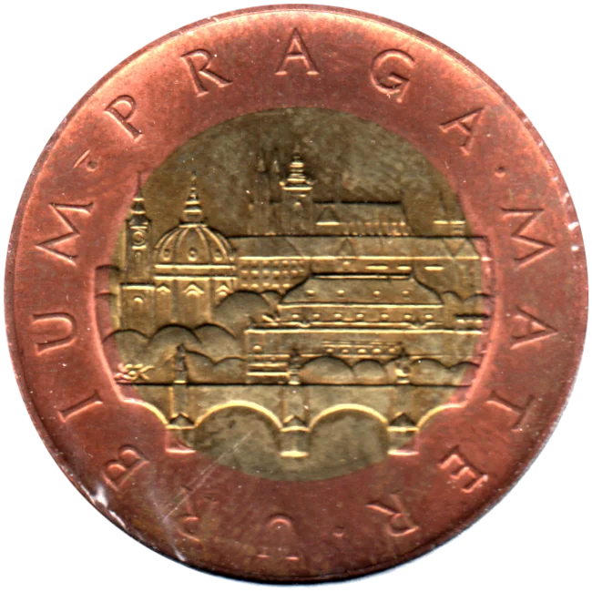 50 Korun, 2020 Reverse