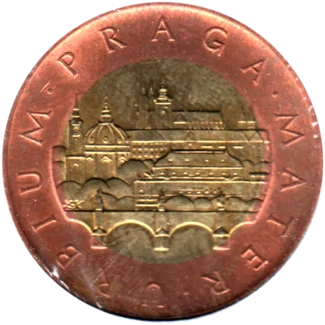 Preview 50 Korun, 2020 reverse