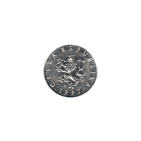 Preview 1 Koruna, 1997 obverse