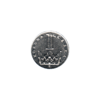 Preview 1 Koruna, 1997 reverse