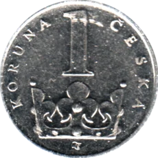 Preview 1 Koruna, 1997 reverse