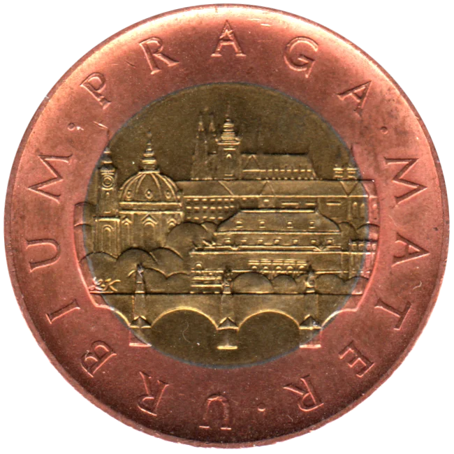 50 Korun, 2019 Reverse