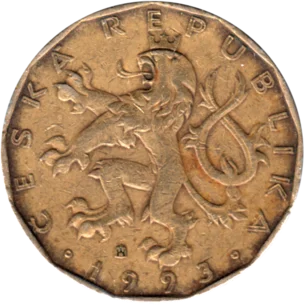 Preview 20 Korun, 1993 obverse