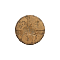 Preview 20 Korun, 1993 reverse