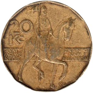 Preview 20 Korun, 1993 reverse