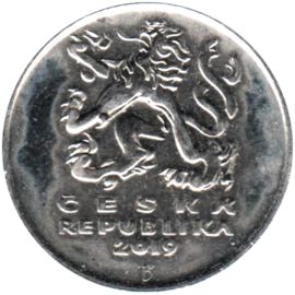 Preview 5 Korun, 2019 obverse