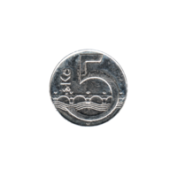 Preview 5 Korun, 2019 reverse