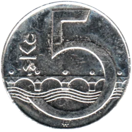 Preview 5 Korun, 2019 reverse